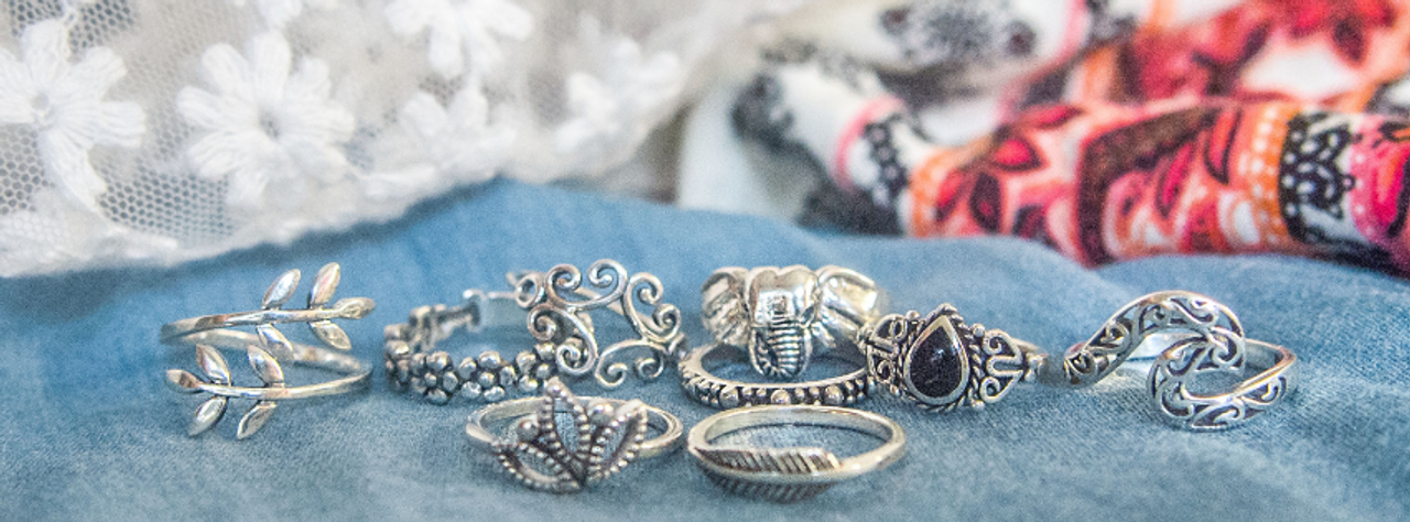 Boho Rings Boho Rings